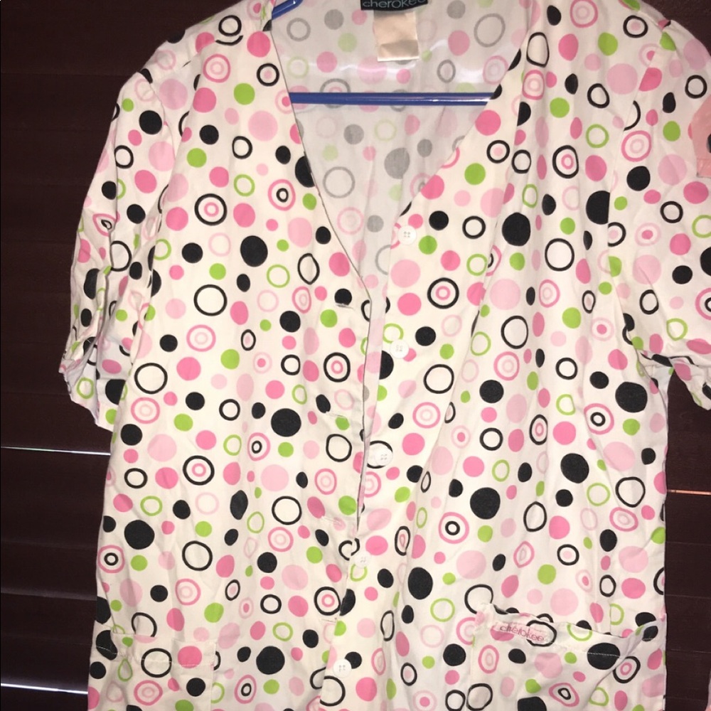 Scrub top